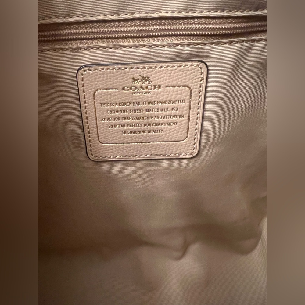 ✨ Coach Ava Tote in Exotic Embossed Leather - Picture 6 of 8